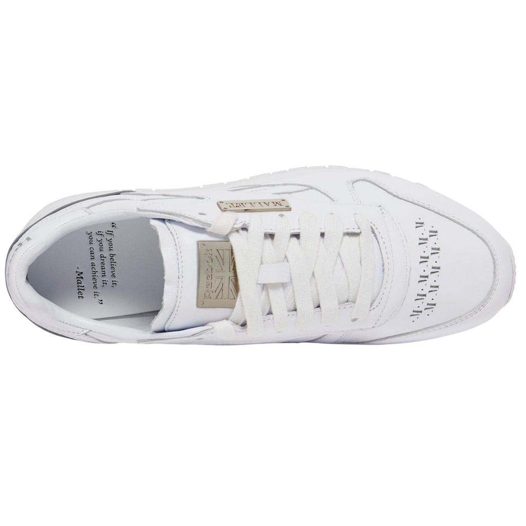 Мужские классические кожаные кроссовки Reebok Mallet