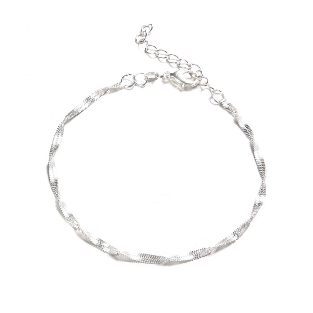 Useful Boho Women Slim Ankle Chain Foot Bracelet Anklet Barefoot Sandal Beach Jewelry