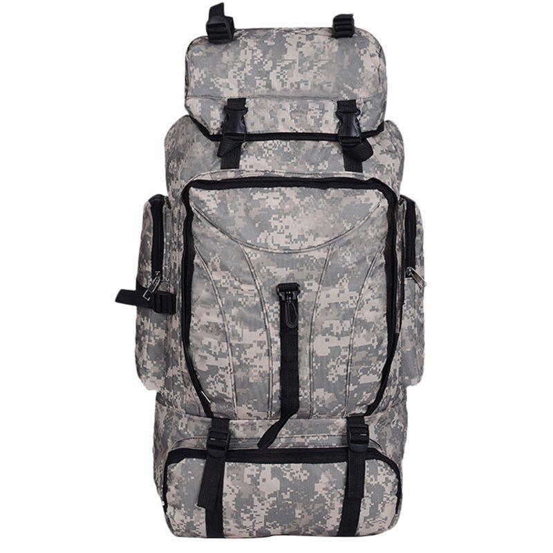 Military 70l80l100loutdoor Rucksack Tactical Backpacks Camping Hiking Trek Bag