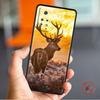 Противоударный чехол Celular Funda для Xiaomi Redmi 9S 9A 11 Pro K40 9 9T 8 10 7 9C 8T K40S 10C камуфляж для охоты на оленей