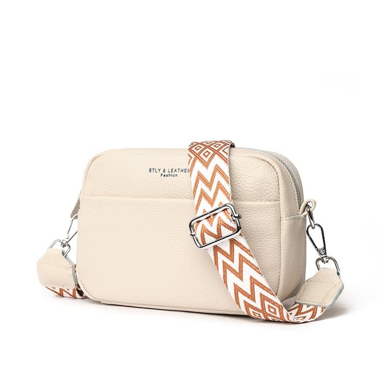 Новая женская модная простая наплечная сумка-мессенджер