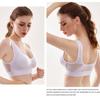 2024 женский бесшовный спортивный бюстгальтер больших размеров S-6XL, сексуальный бюстгальтер пуш-ап, топ без костей, беспроводной топ-труба