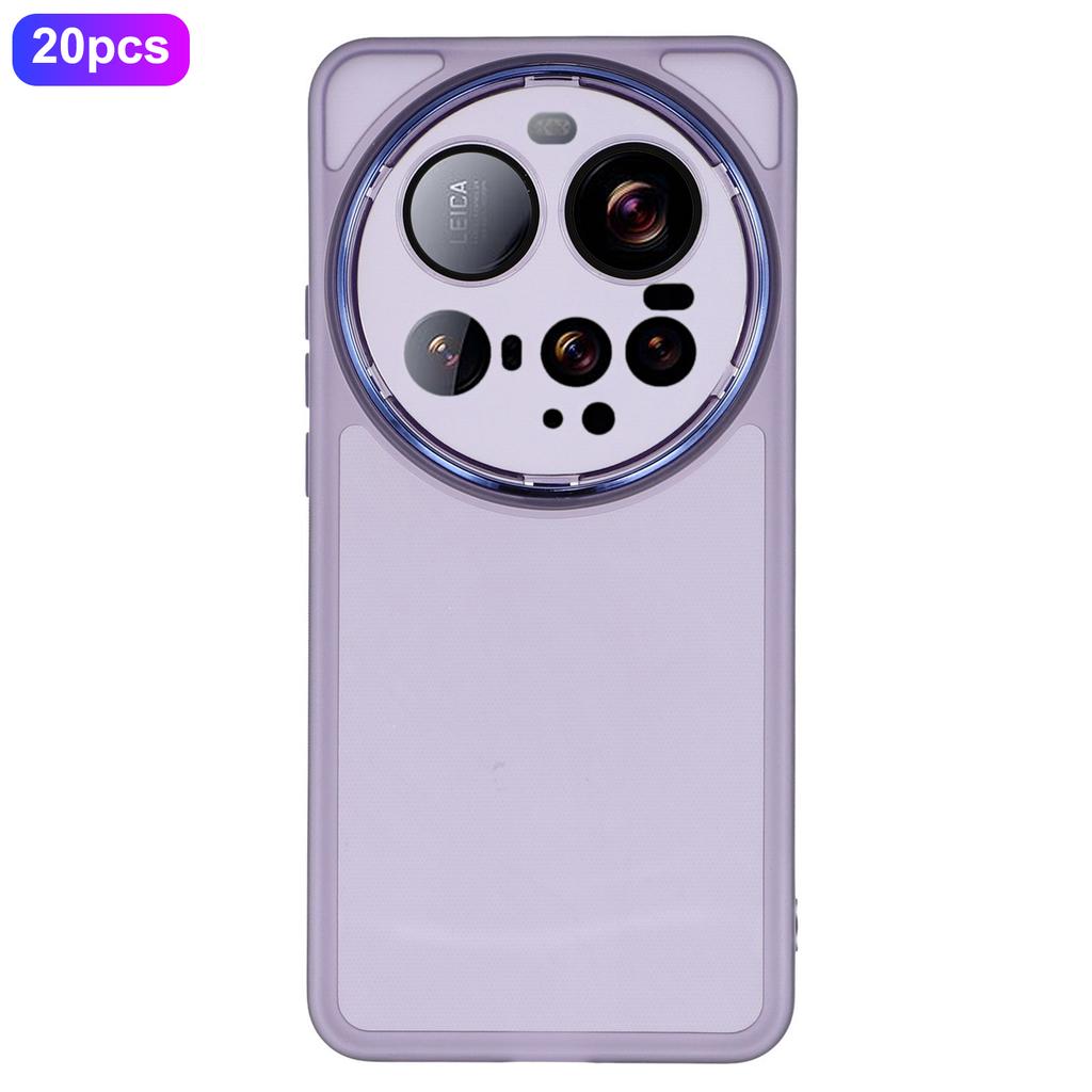 Bulk Purchasing 20Pcs For Xiaomi 15 Ultra Case Electroplated Camera Frame TPU Phone Cover Precise Cutouts