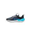 Run Flow GS Thunder Blue Lightning Kids Sneakers Black Racer-Blue DR0472-400