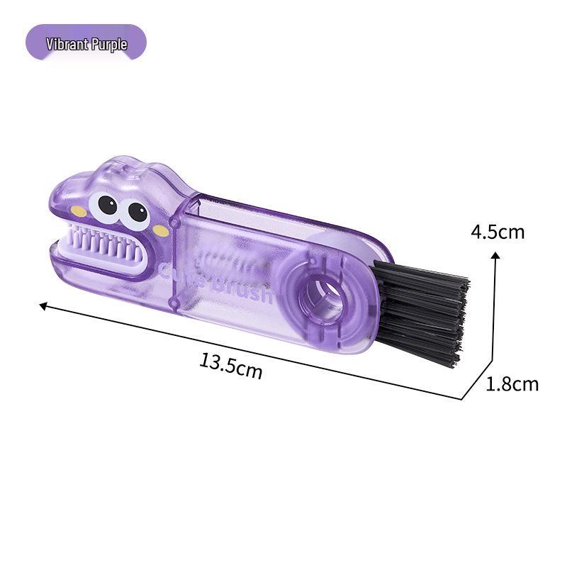 3-in-1 Multifunctional Cleaning Brush Set: Cup Lid, Crevice, Straw & Insulated Cup Brush