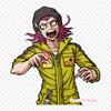 Danganronpa Kazuichi Soda Danganronpa 2 Goodbye Despair Fizzy Print Sticker On Clothes DIY Thermal Stickers For T-Shirts Patch Iron On Transfer Patch