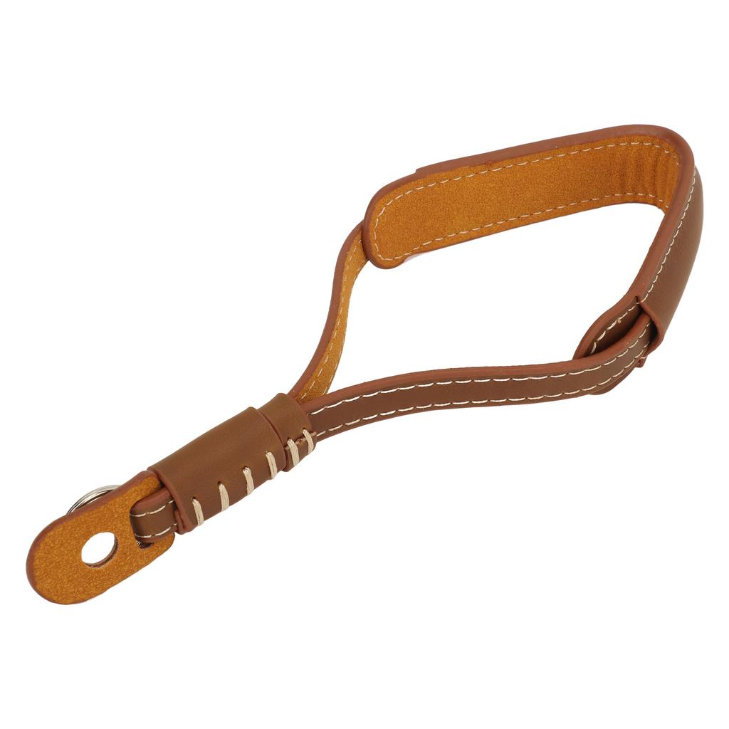 Camera Wrist Strap Adjustable Hand Strap PU Secure Grip Comfortable Camera Accessory for DSLR