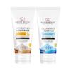 TERAVIE BEAUTY Набор для ухода за кожей | Увлажняющий крем SPF 20 80 г + Очищающее средство для умывания 80 мл | Мягкое очищение и легкий ежедневный крем | Веганский,