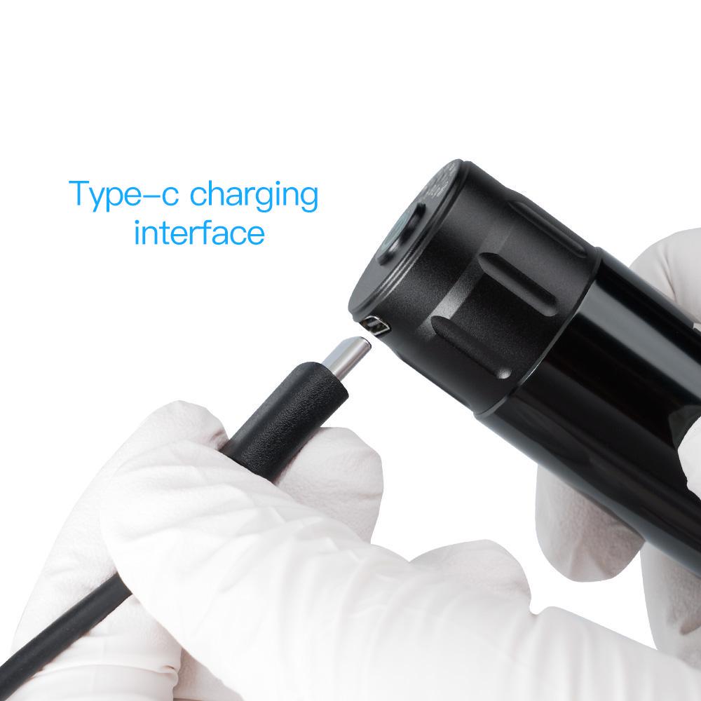 Экстремальный набор для татуировки Mast Tour Pen Роторная машина для татуировки Мачта Беспроводной источник питания для татуировки Иглы для татуировки DC-366