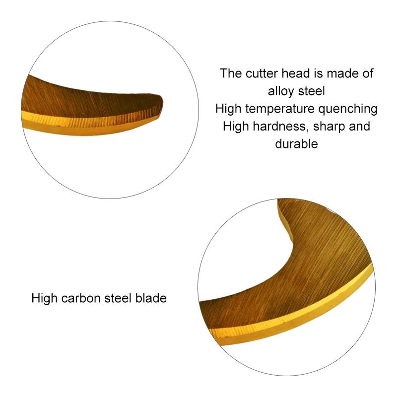 SK5 30/40 мм беспроводной секатор для резки сменное лезвие электрические секаторы аксессуары фруктовые деревья бонсай ветки садовые инструменты