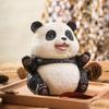 Panda Figurine Statue Cute Animal Sculpture Ornament for Bedroom Living