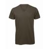 B&C Mens Inspire Organic V Neck T-Shirt