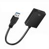 USB 3.0 на HDMI Адаптер Кабель HDTV Конвертер Поддержка 1080P Видео Выход Plug and Play USB на HDMI Адаптер Дисплея для ПК Ноутбука Монитора