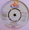 7-дюймовая пластинка EVELYN THOMAS Doomsday BTC1017 20th Century Re 1976 UK SoulFunk Б/у