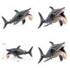 Dinosaur Marine Helicoprion Model For Kids Educational Pvc Realistic Toy