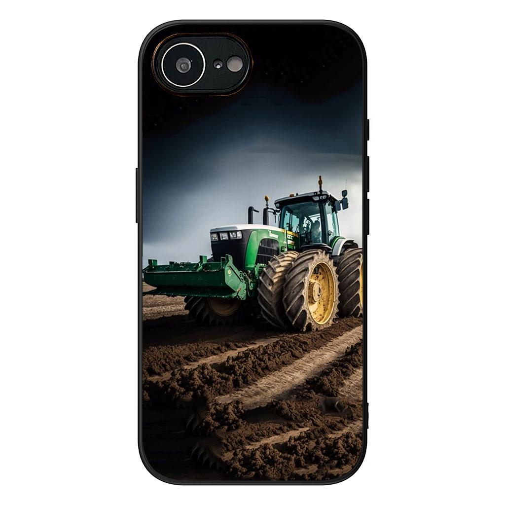 Чехол для Xiaomi Poco C71 C65 C61 X7 X6 X5 M6 M7 F6 F7 F8 Ultra Pro C75 Корпус Чехол для телефона Сельскохозяйственная техника Трактор Поле