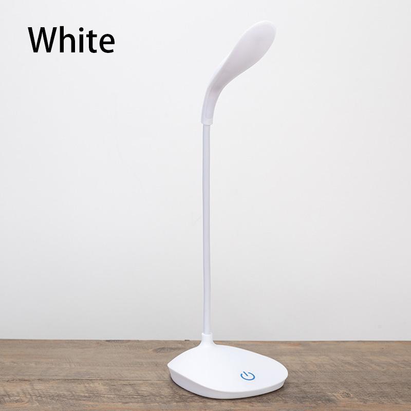 Мини-светодиодный ночник для книги, настольная лампа, защита глаз, регулируемая настольная лампа с зажимом, перезаряжаемая через USB, гибкая для учебы, чтения