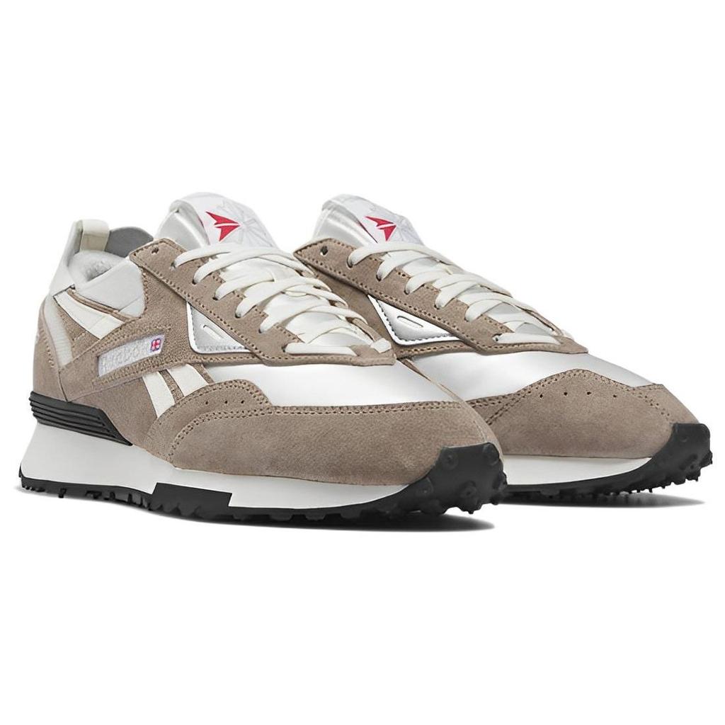 Reebok LX 2200 Taupe Chalk Unisex Sneakers Grey Core-Black HP7585
