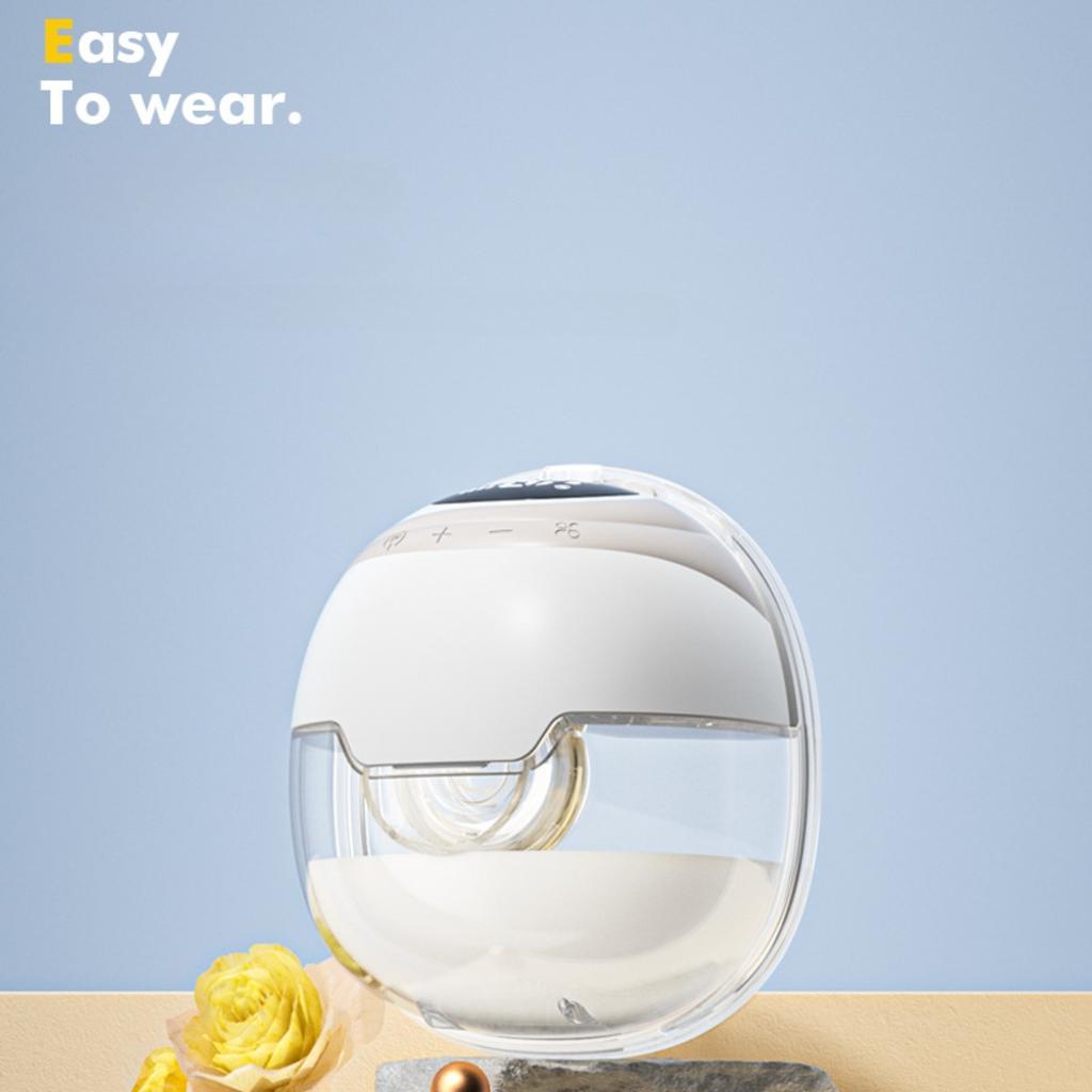 Medile Носимая электрическая молокоотсос Hand-free Невидимый многофункциональный портативный молокоотсос Товары для матерей и младенцев