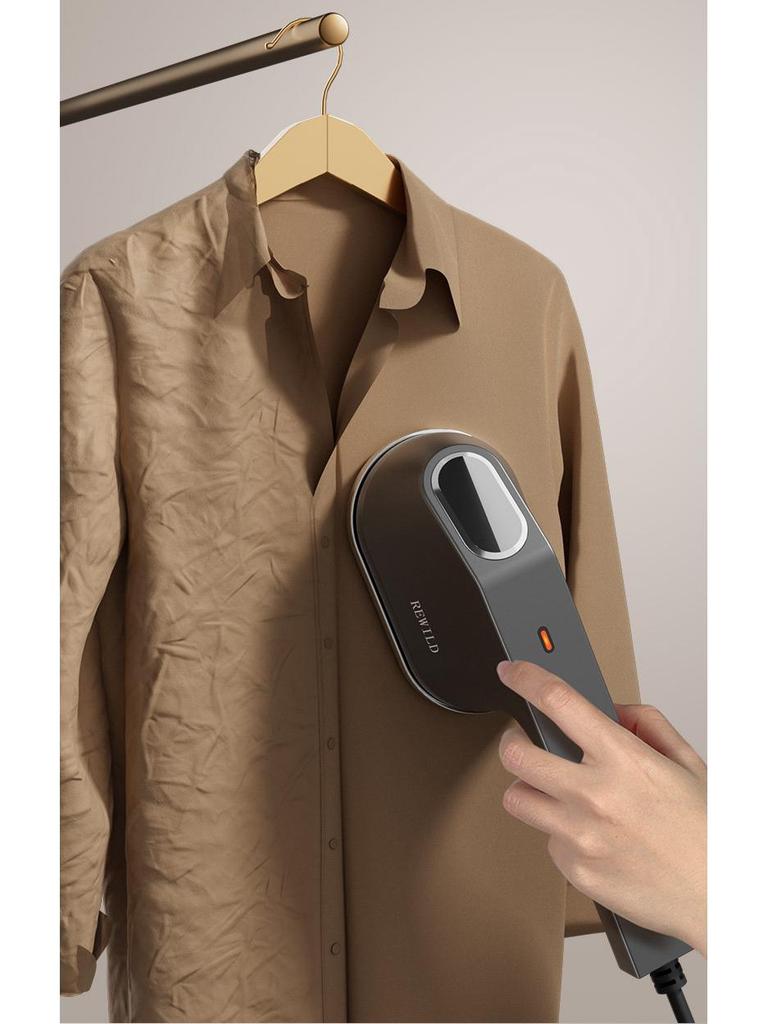 Foldable Handheld Garment Steamer: Compact & Convenient Iron for Dorms