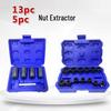 Special Offer: 5-Piece & 13-Piece Nut Extractor Sets, Chrome Molybdenum Steel, Forged for Durability