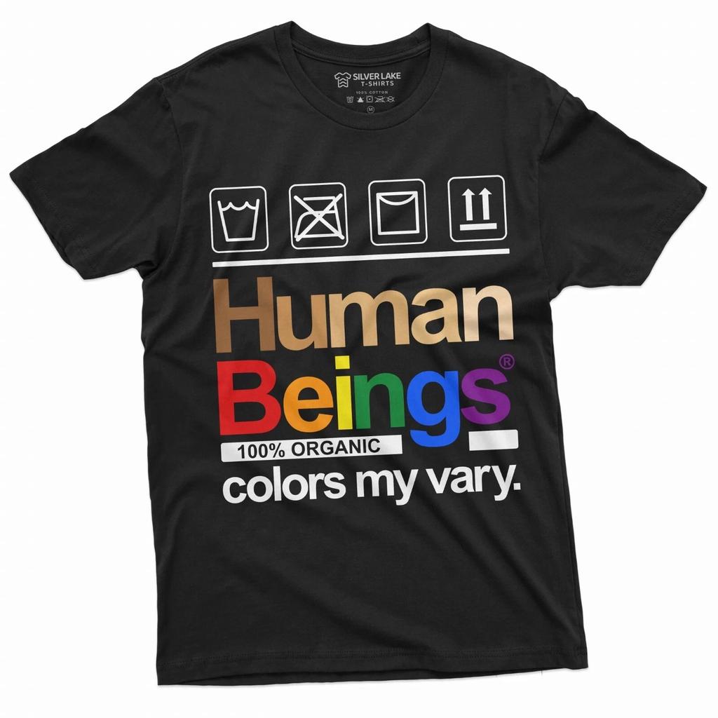 LGBT Support T- Shirt Gay Lesbian Pride Month Human beings Sarcastic Tee Shirt