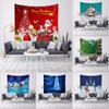 Home Decor Tapestry Christmas Ornament Bohemian Decor Bedroom Living Room Wall Tapestry Fireplace Tapestry Tapeçaria De Natal