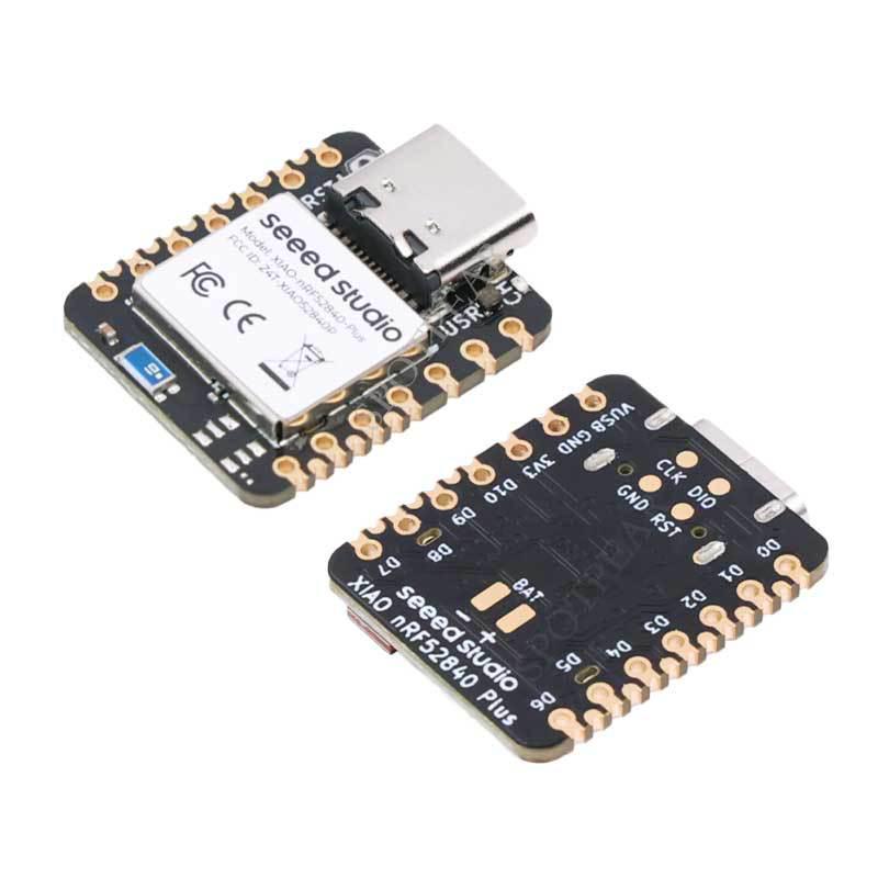 Плата разработки XIAO nRF52840 Plus BLE с микрофоном/датчиком, совместимая с Arduino