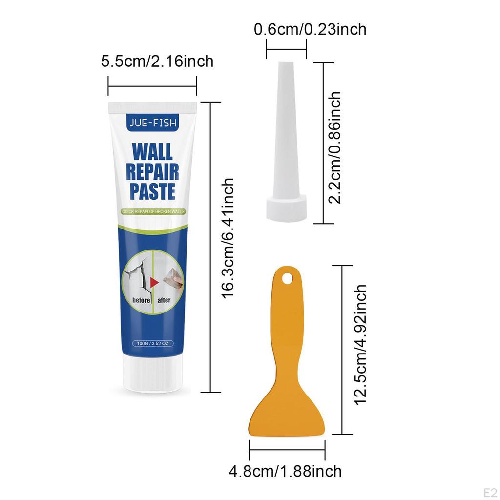 Набор для ремонта гипсокартона, средство для ремонта стен, заполнитель отверстий, заплатка, шпатлевка для дома