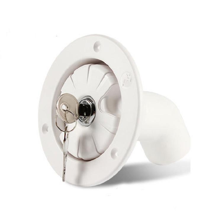 RV for Fresh Water Locking Cap with Inlet Gravity Filling for Hatch for Camping