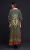 Phagun Floral & Paisley Ladies Kaftan Holiday Loungewear Maxi Dress Beach