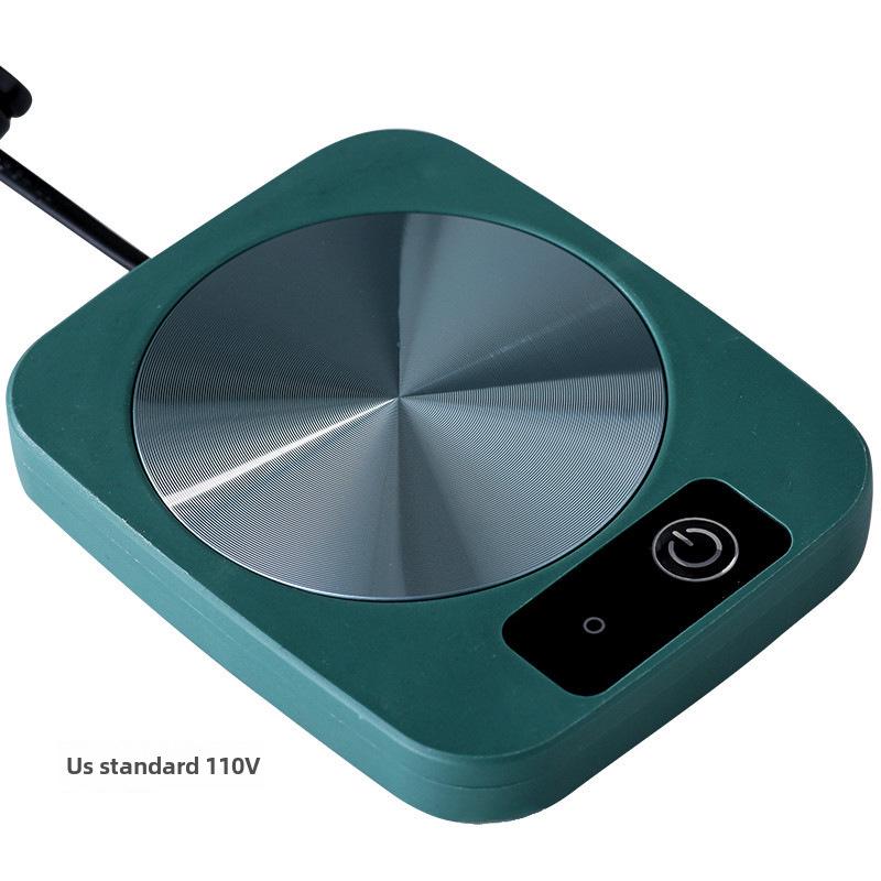 Подогреваемая подставка для кружки в офисе – зимний подарок с постоянной температурой