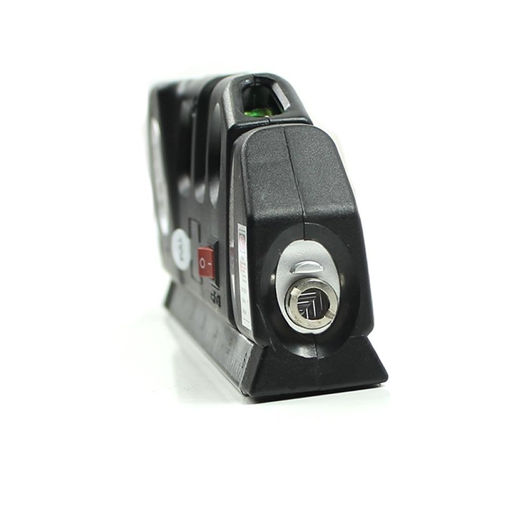 1 шт., универсальный инфракрасный уровень, многофункциональный уровень, метрическая линейка, прямая горизонтальная вертикальная лента, 8 футов, 2,5 м