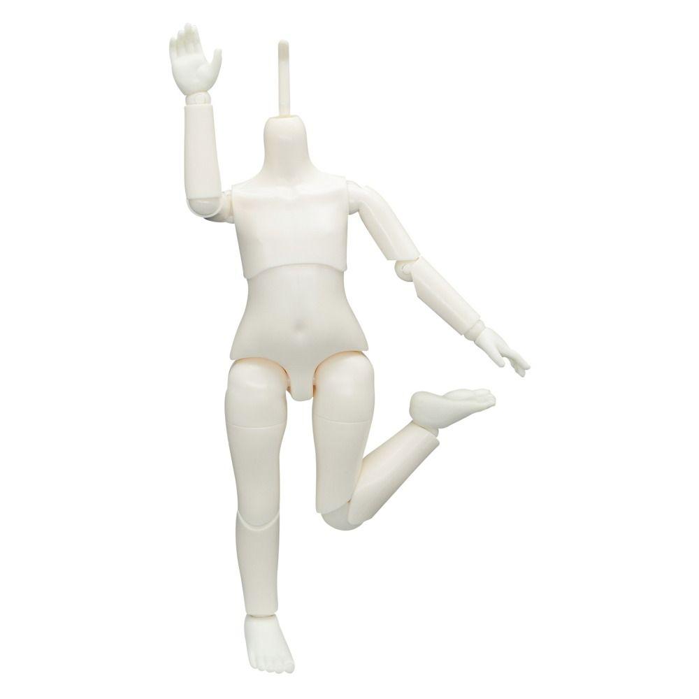 Многосуставная голова куклы Белая/Розовая/Загорелая Тело куклы Подарок на день рождения 1/6 Тело Bjd Игрушка для девочек