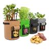 Self-Watering Non-Woven Potato Planter Bag for Balcony and Garden