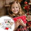 Christmas Gift Box Set Xmas Themed Pattern 27 Days Countdown Striking Atmosphere Christmas Box Set Indoor Outdoor Decor