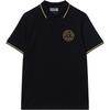 VERSACE JEANS COUTURE Logo Embroidered Polo Shirt 78GAGT00-CJ01T-G89