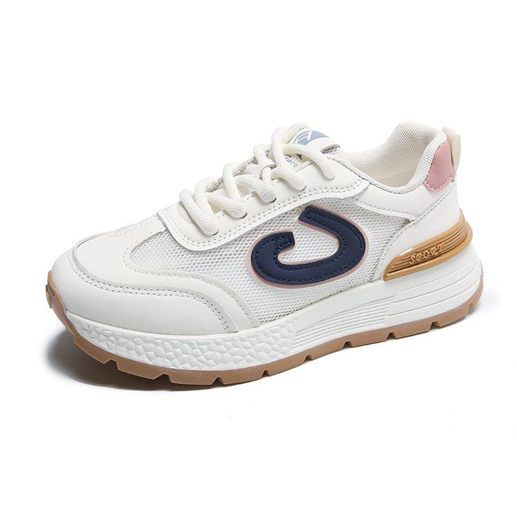 Тенденции новые женские кроссовки туфли на платформе сетчатые повседневные туфли в стиле пэчворк женская обувь на открытом воздухе вулканизированная обувь Zapatillas Mujer