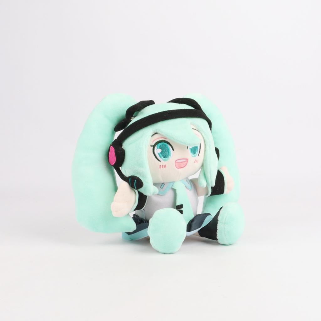 Hatsune Miku Plush Hatsune Miku Plush Toy Figure Animation Play Surroundings