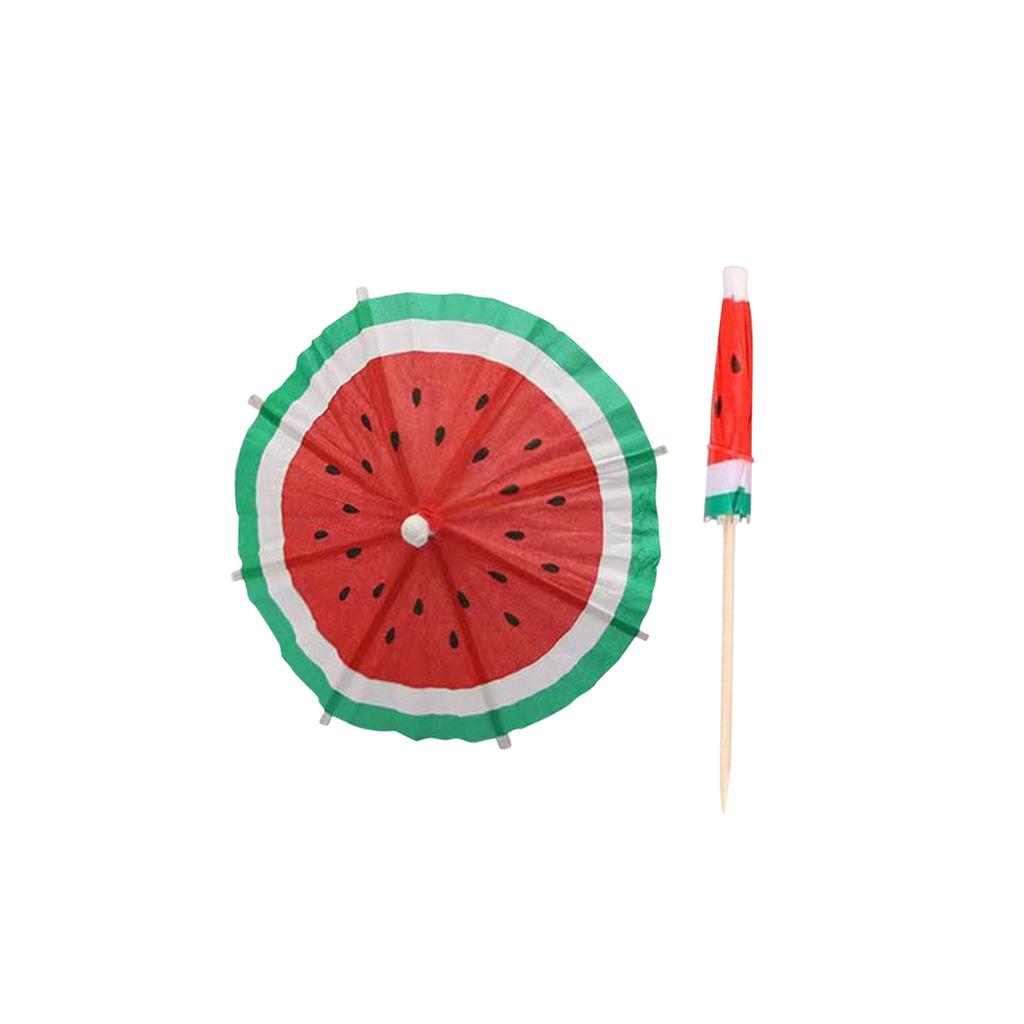 Зонтики для напитков Коктейльные палочки - Коктейльные зонтики для напитков, бумажные зонтики Коктейльные зубочистки для тропических гавайских пляжных украшений для вечеринок у бассейна