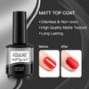 ROSALIND 15ml Gel Nail Polish Hybrid Varnish Semi Permanent UV Nail Art Line Nail Polish Pen Esmalte Top Base Matte Coat Gel