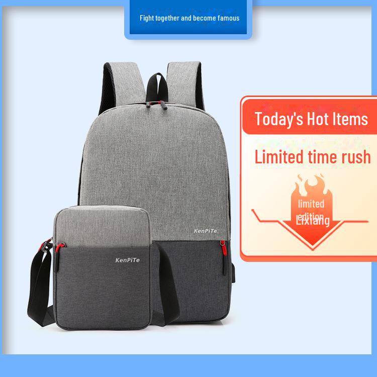 Feisha женский комплект из двух предметов: рюкзак Campus & Travel на одно плечо