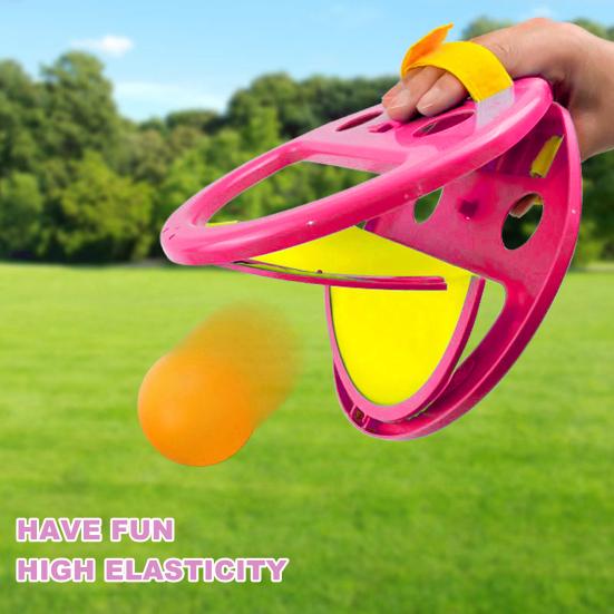 Игра в карманный ловец с ракеткой и 2 мячами. Игра в бросание и ловлю мяча. Веселье на свежем воздухе. Игра в бросание и ловлю мяча для пляжа и бассейна.