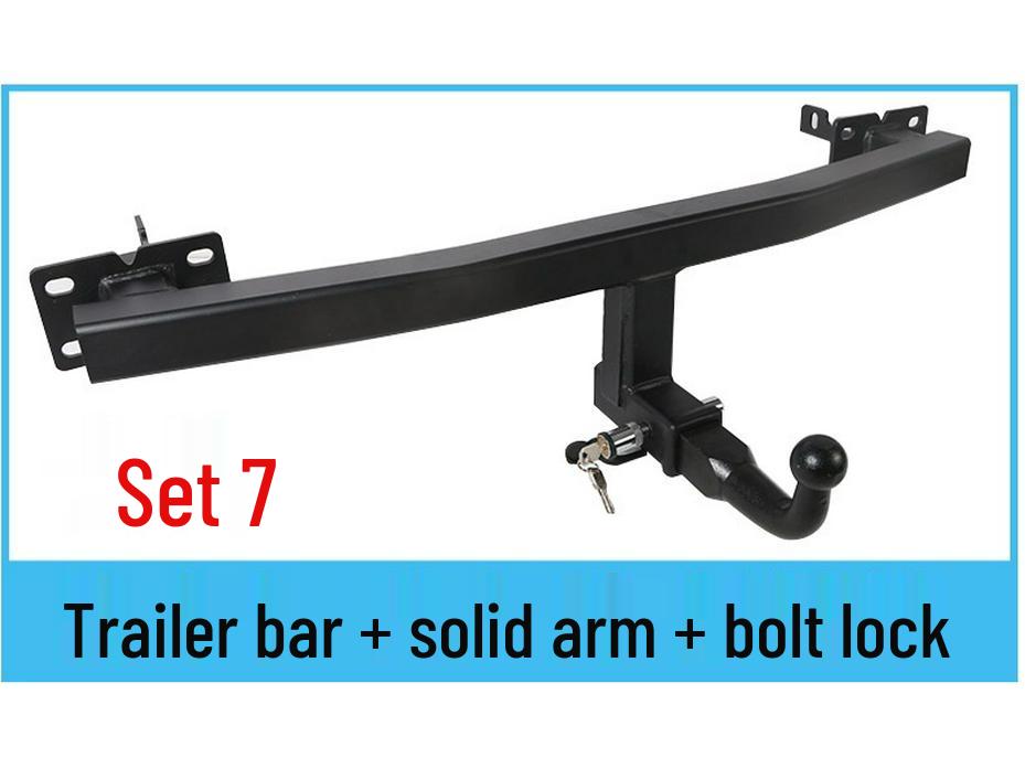 Совместимый буксировочный крюк для Mercedes-Benz GLK350/260/300 - Задний съемный крюк для прицепа и буксировки