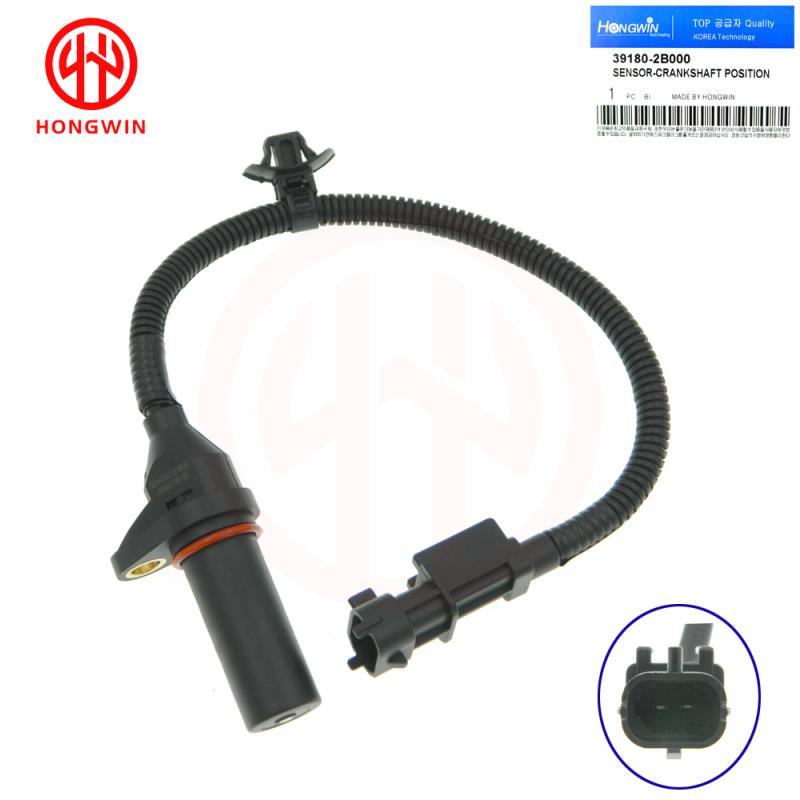 Crankshaft Position Sensor Fits Kia K3 Rondo Fit Hyundai Accent Tucson Veloster Elantra I20 I30 I40 IX20 IX35 06-13 39180 2B000