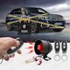 Vjoycar NEW DIYV1 Wireless Siren One-way Car Alarm System with Remote Control Finding Car Vibration Sensor Immobilize Security