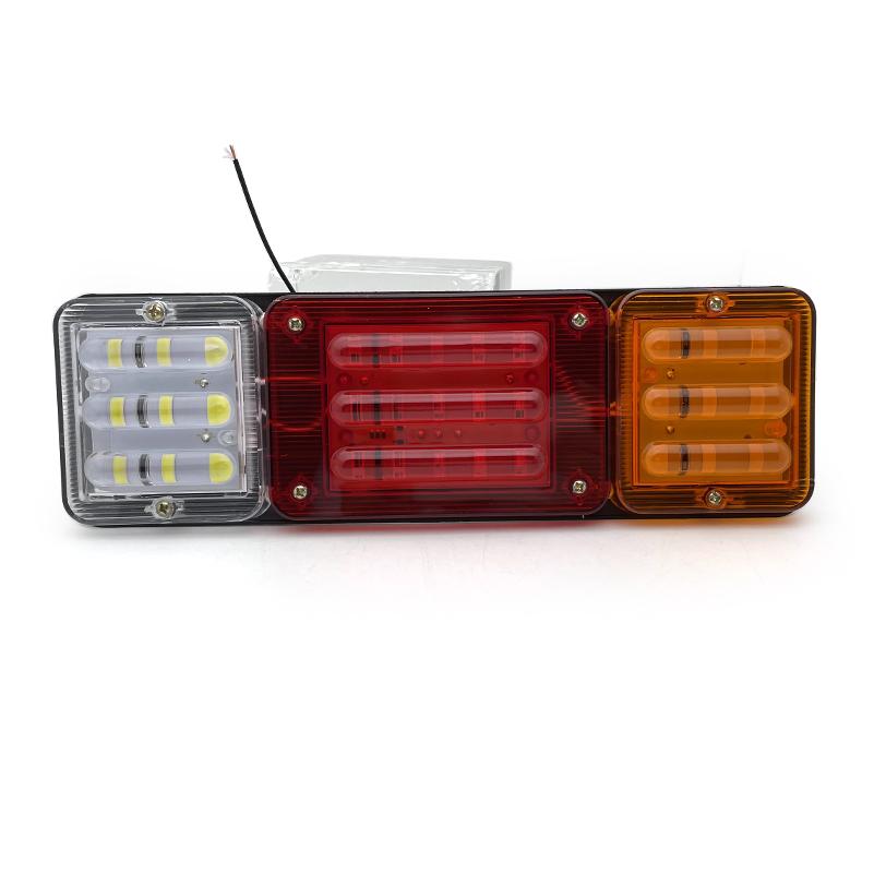2X 12V 24V 30cm Car Truck Rear Stop Brake Tail Light Taillight Signal Lamp Indicator Trailer Truck Lorry Caravan Van Waterproof.