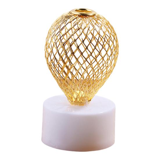 Звезда Луна железная художественная сетка подсвечник свеча лампа в деревенском стиле форма для дисплея Рамадан Ид Мубарак праздничное украшение