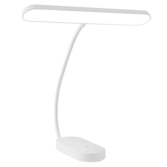 1 комплект светодиодных ламп для чтения с регулируемой цветовой температурой, диммируемым пультом дистанционного управления, без мерцания, гибкий шланг, светодиодная настольная лампа без синего света