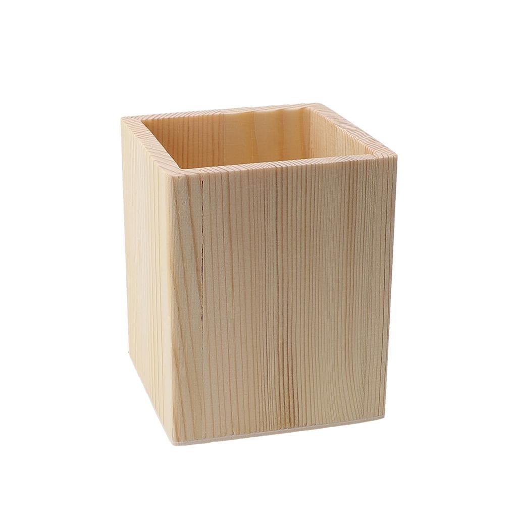 Органайзер для карандашей, настольный, канцелярский, деревянный, подставка-стакан для ручек, подходящий